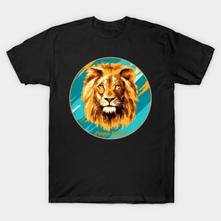 Papa Roar Father's Day daddy lion gift for dad T-Shirt